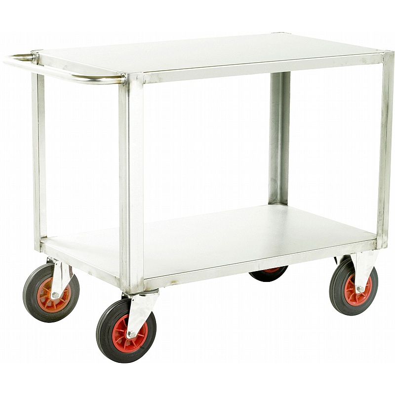 Loadtek Heavy Duty Table Truck with Stainless Steel Deck - Handling & Lifting