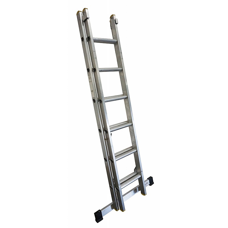 Lyte Professional 2 Section Aluminium Trade Extension Ladders - Access Equipment
