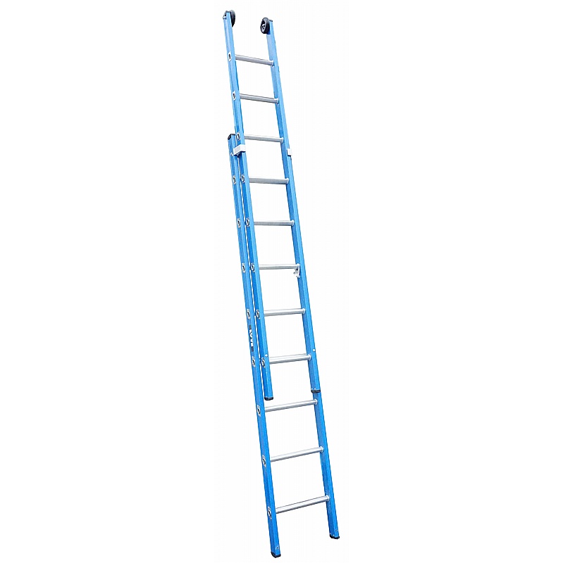 Lyte Professional 2 Section Glass Fibre Trade Ladders - Access Equipment