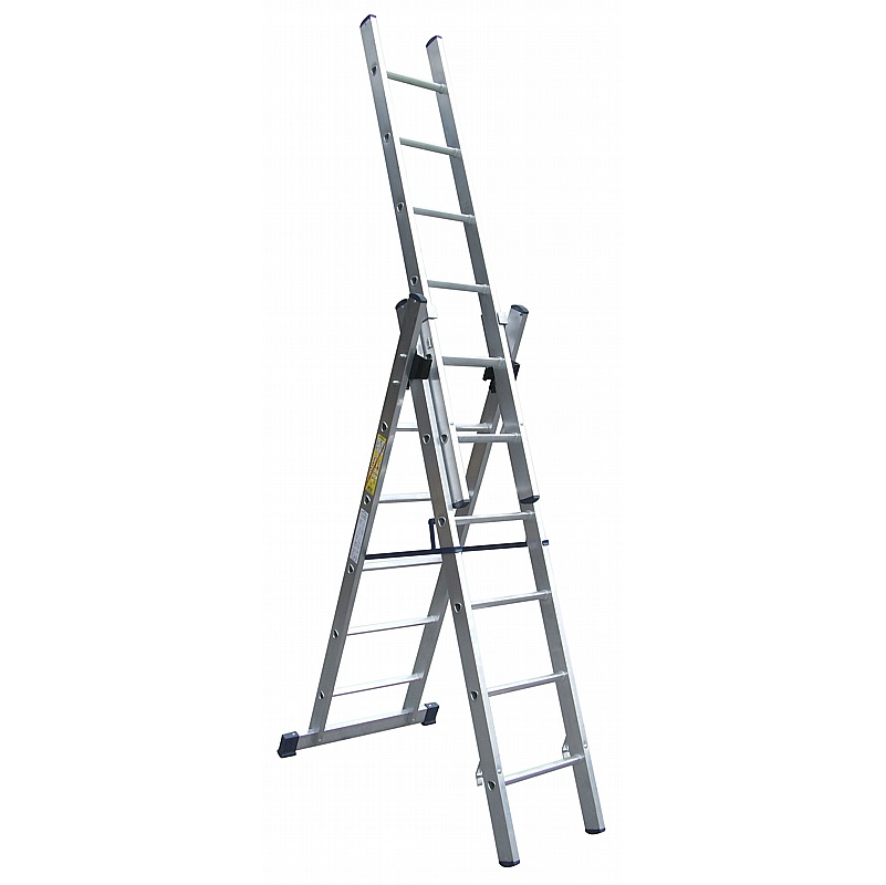 Lyte Professional Aluminium Combination Extension Ladders - Access Equipment