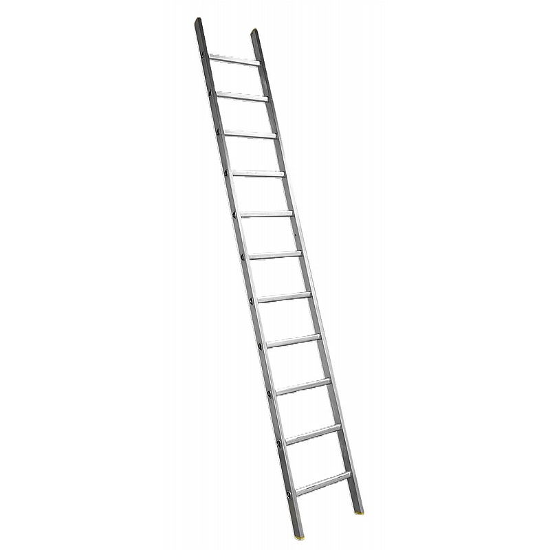 LFI Pro Single Section Aluminium Trade Ladders - Access Equipment