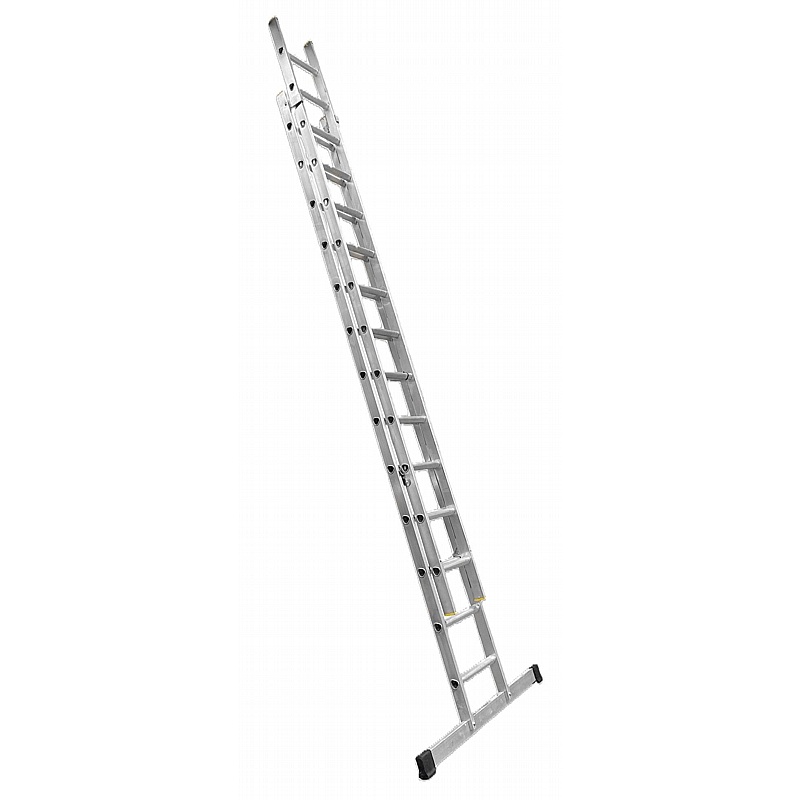 LFI Pro 2 Section Aluminium Trade Extension Ladders - Access Equipment