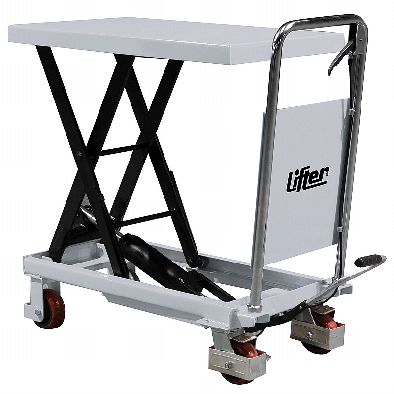 Pramac LT 150kg Mobile Single Scissor Lift Table Pallet Trucks - Handling & Lifting