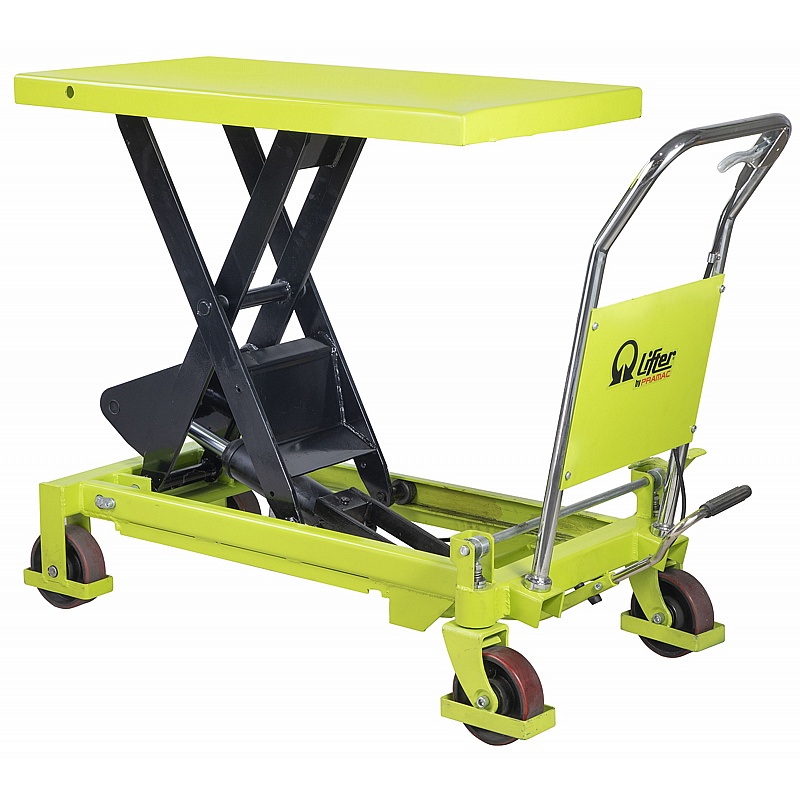 Pramac LT 800kg Mobile Single Scissor Lift Table Pallet Trucks - Handling & Lifting