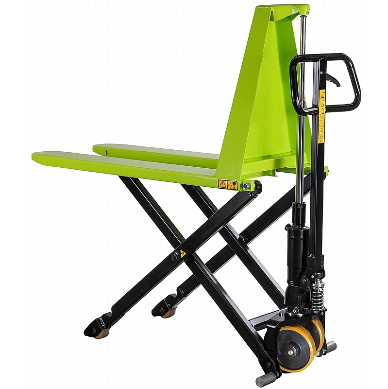 Pramac HX10M Evo 1000kg Manual High Lift Pallet Truck - Handling & Lifting