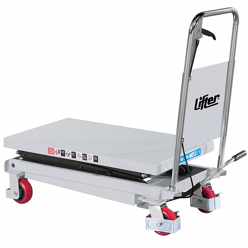 Pramac LT 350kg Mobile Double Scissor Lift Table Pallet Trucks - Handling & Lifting