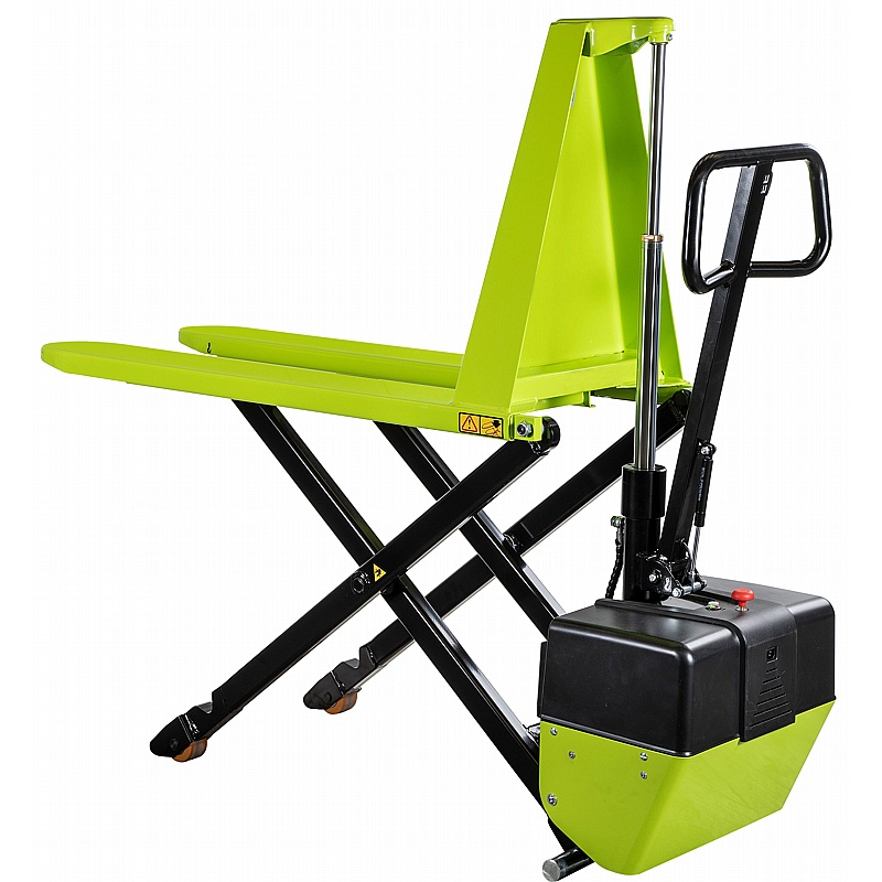 Pramac HX10E Evo 1000kg Electric High Lift Pallet Truck - Handling & Lifting