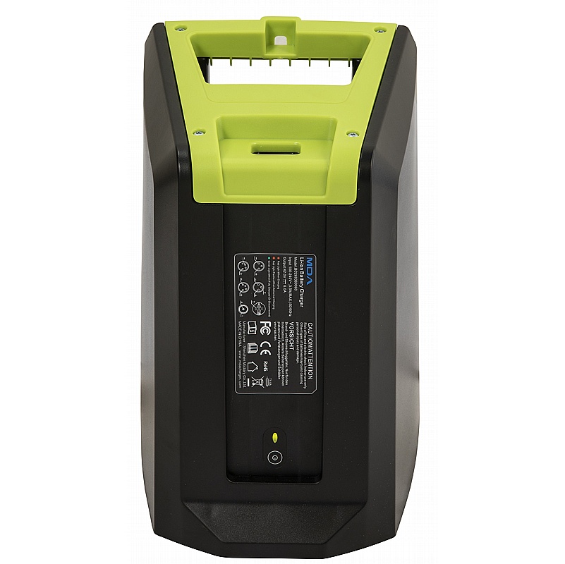 Pramac Agile Desktop Battery Charger 42V 6A (2 Hours) - Handling & Lifting
