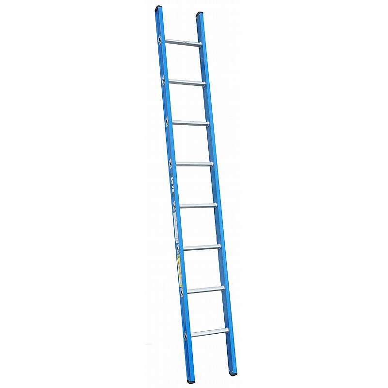 Lyte Professional Single Section Glass Fibre Trade Ladders - Access Equipment