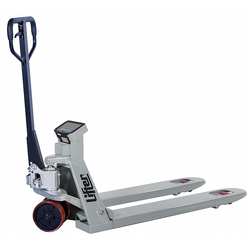 Pramac PY20 2000kg Pallet Trucks with Weight Scale - Handling & Lifting