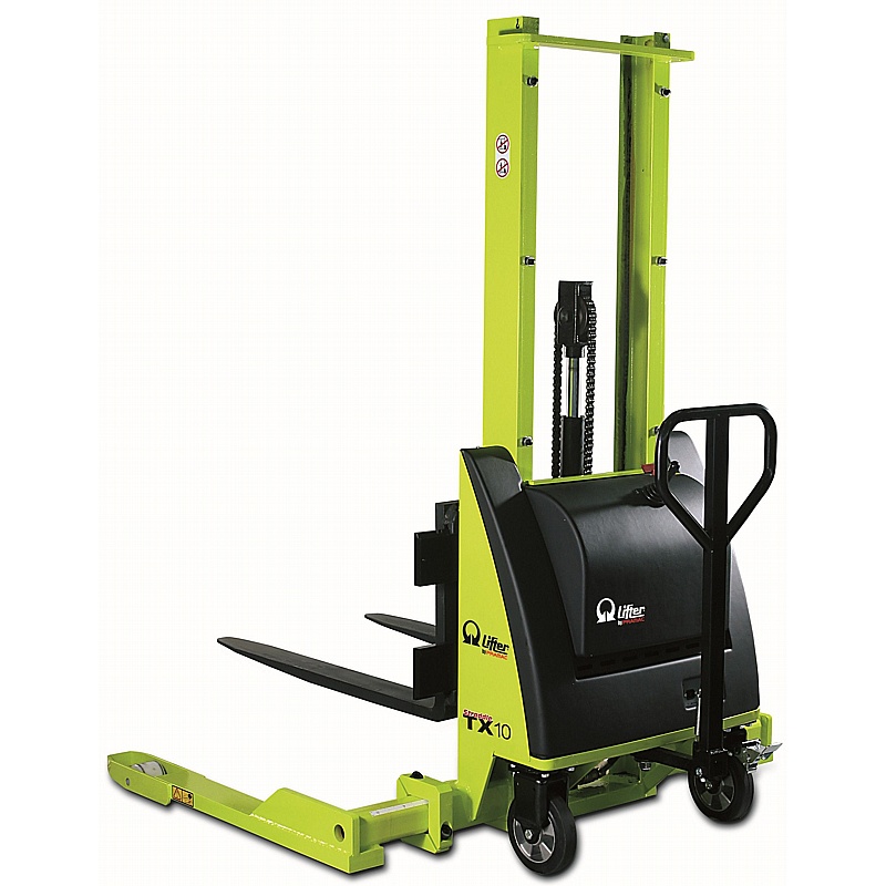 Pramac TX 10/16 Gel Battery 1000kg Semi Electric Pallet Stackers - Handling & Lifting