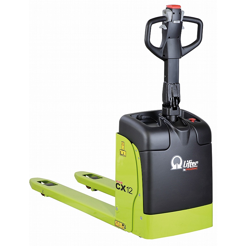 Pramac CX12 S2 1200kg Super Compact Electric Pallet Truck - Handling & Lifting