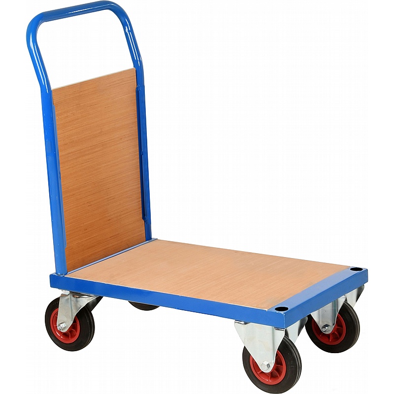 Loadtek TC900 Series Single Plywood End Platform Trolley - Handling & Lifting
