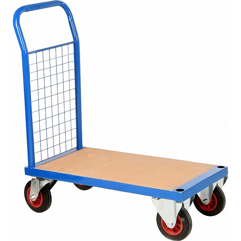 Loadtek TC900 Series Single Mesh End Platform Trolley - Handling & Lifting