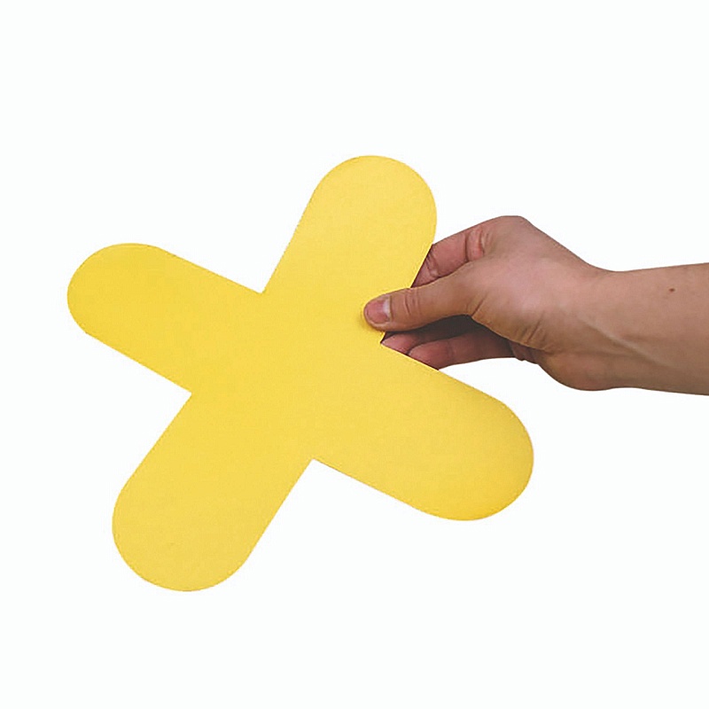 PROline Cross Floor Marker - Premises