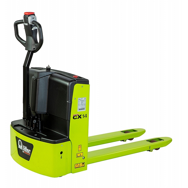 Pramac CX14 S2 AC Evo Gel Battery 1400kg Compact Electric Pallet Truck - Handling & Lifting