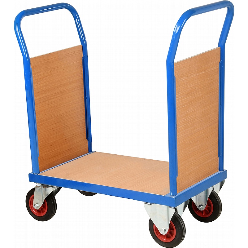 Loadtek TC900 Series Double Plywood End Platform Trolley - Handling & Lifting