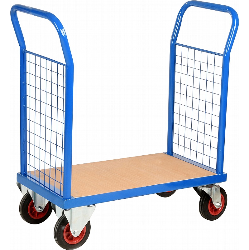 Loadtek TC900 Series Double Mesh End Platform Trolley - Handling & Lifting