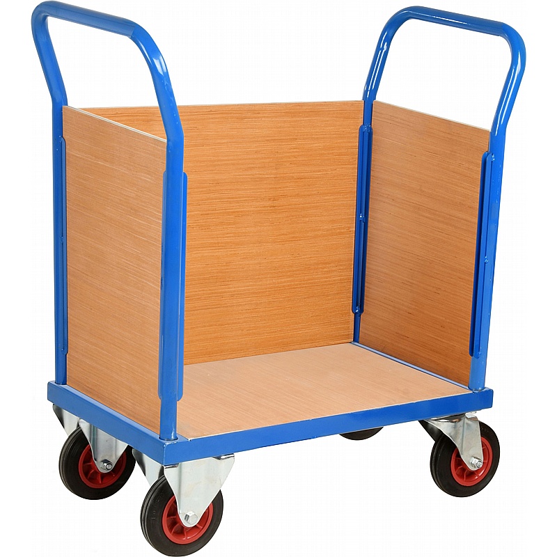 Loadtek TC900 Series Plywood Open Platform Trolley - Handling & Lifting