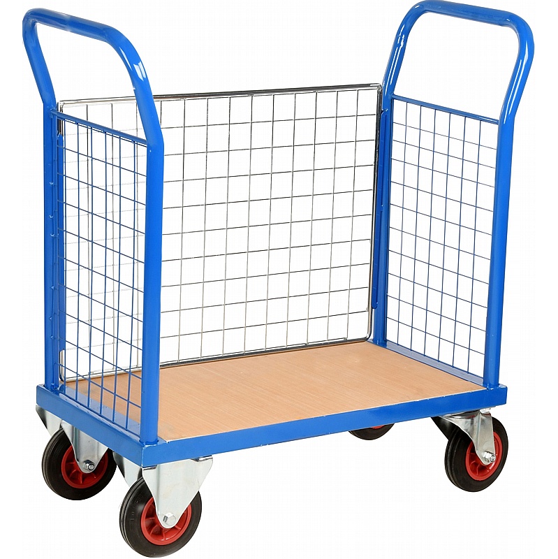 Loadtek TC900 Series Mesh Open Platform Trolley - Handling & Lifting