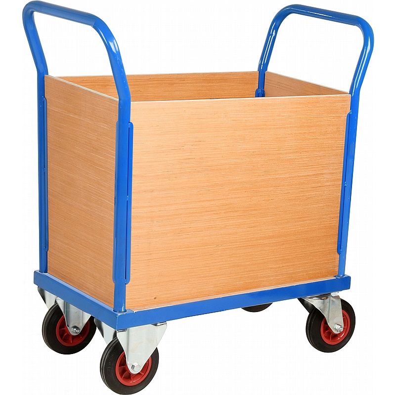 Loadtek TC900 Series Plywood Platform Trolley - Handling & Lifting