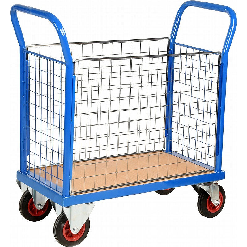 Loadtek TC900 Series Mesh Platform Trolley - Handling & Lifting