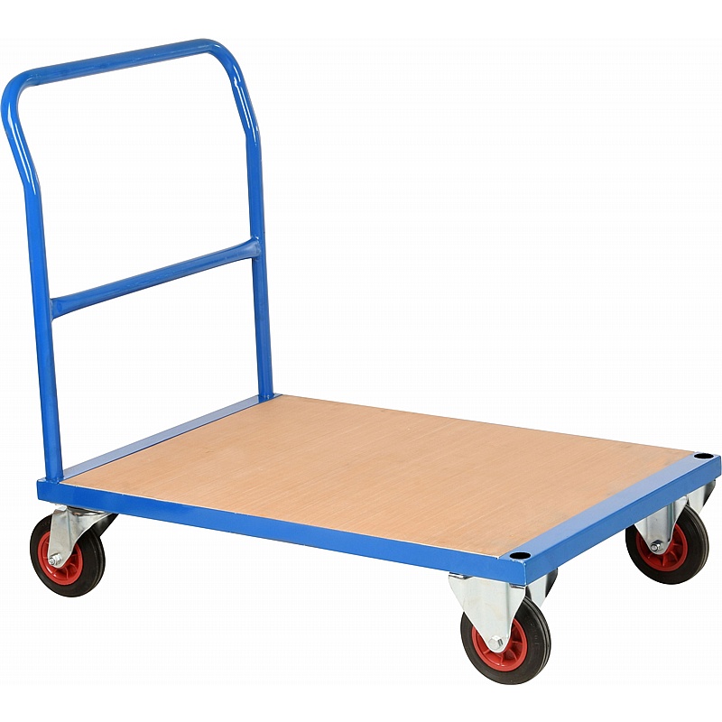 Loadtek 500 Series Single Bar End Platform Trolleys - Handling & Lifting