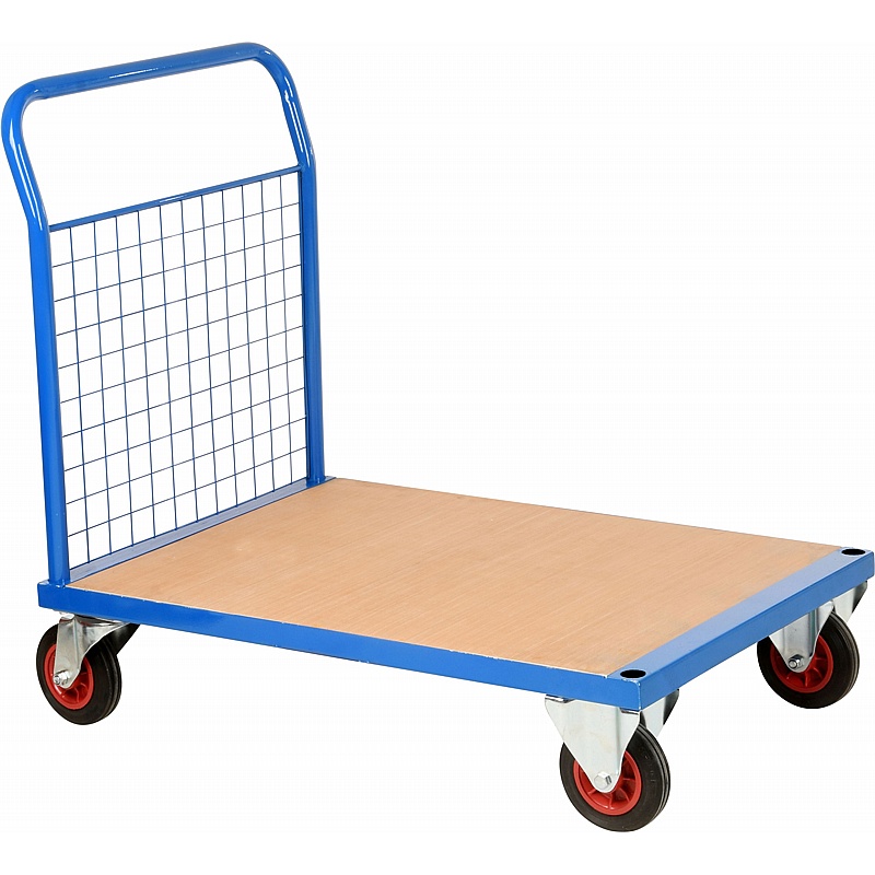 Loadtek 500 Series Single Mesh End Platform Trolley - Handling & Lifting