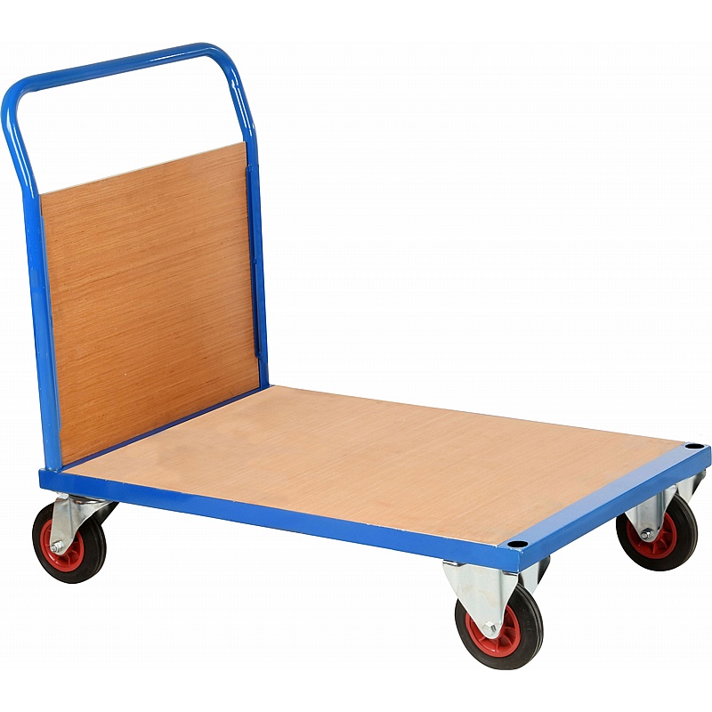 Loadtek 500 Series Single Timber End Platform Trolley - Handling & Lifting