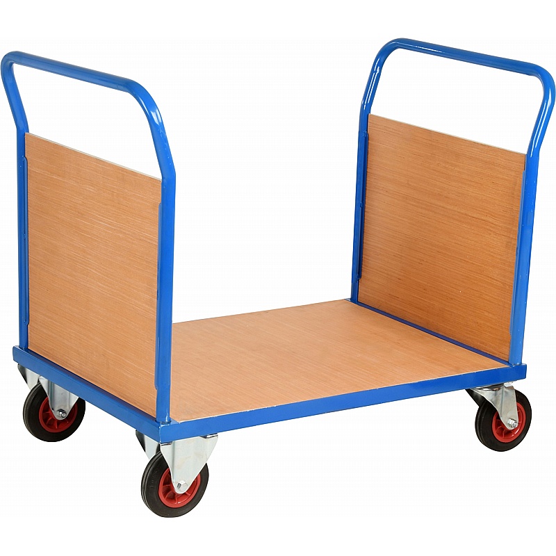 Loadtek 500 Series Double Timber End Platform Trolley - Handling & Lifting