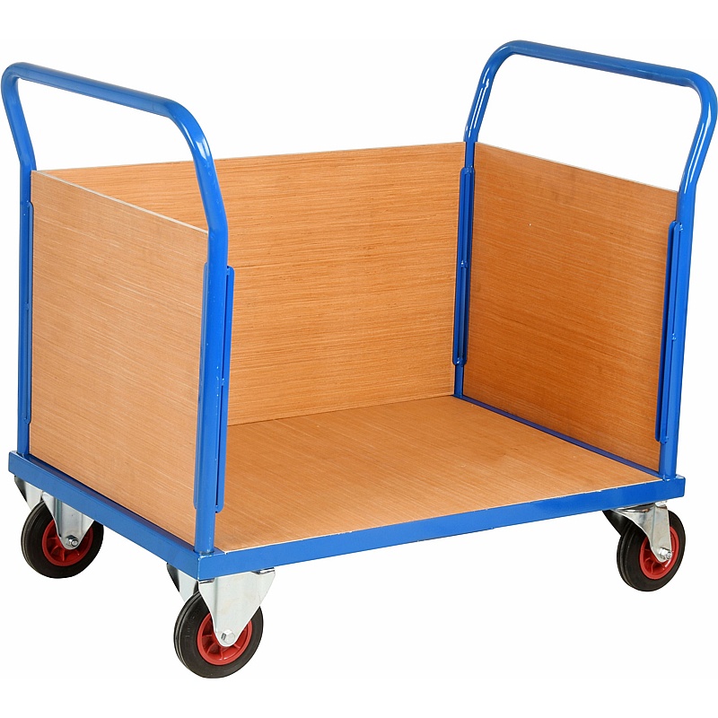 Loadtek 500 Series Timber Open Platform Trolley - Handling & Lifting