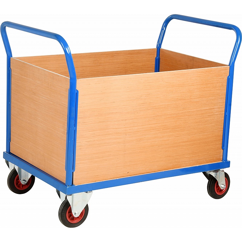 Loadtek 500 Series Timber Platform Trolley - Handling & Lifting