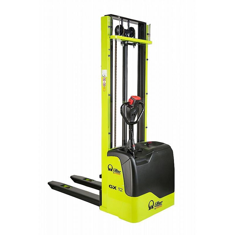 Pramac GX 12/35 Evo Electric Pallet Stackers - Handling & Lifting