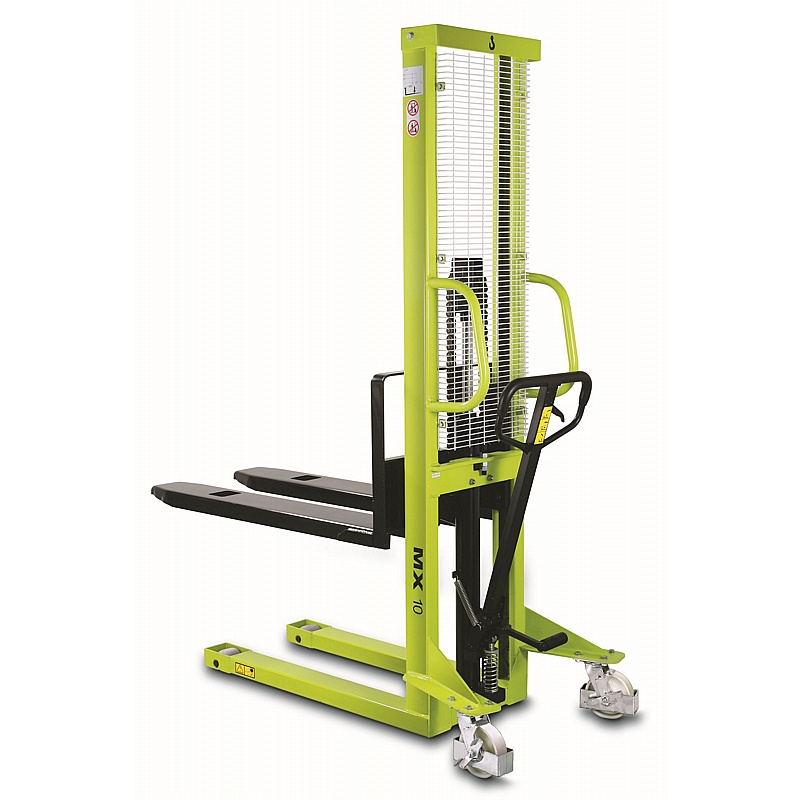 Pramac MX 1000kg Manual Pallet Stacker - Handling & Lifting