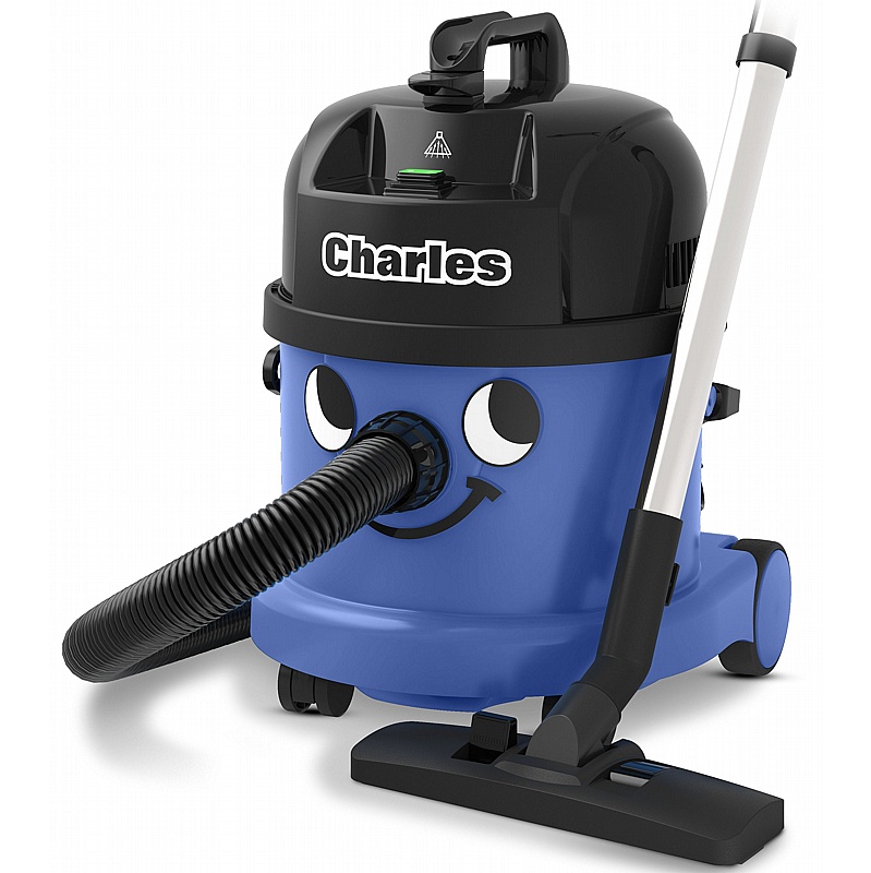 Numatic CVC370 Charles Wet or Dry Vacuum Cleaner - Cleaning & Hygiene