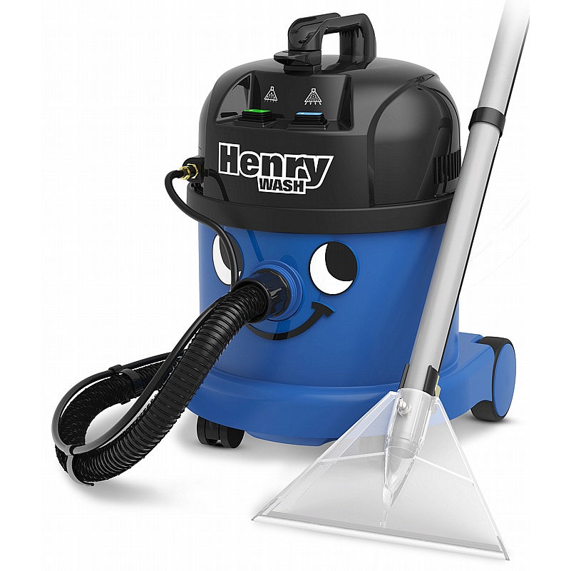 Numatic HVW370 Henry Wash Vacuum Cleaner - Cleaning & Hygiene