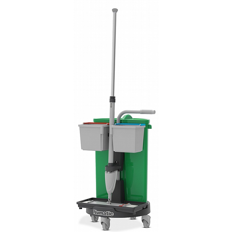 Numatic NC0R Carousel Trolley - Cleaning & Hygiene