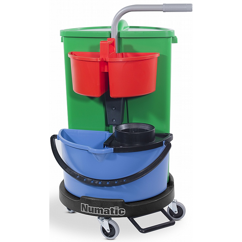 Numatic NC1R Carousel Trolley - Cleaning & Hygiene