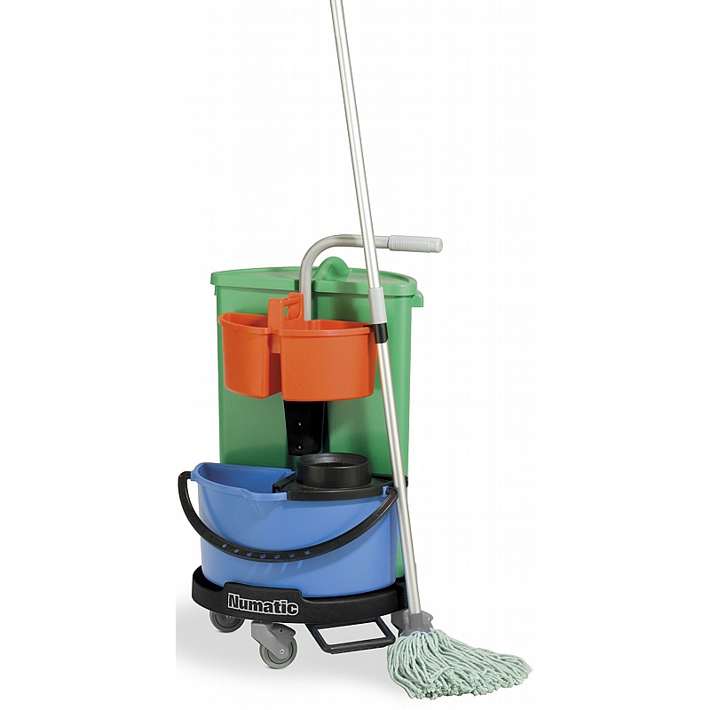 Numatic NC1R-TM Carousel Trolley - Cleaning & Hygiene