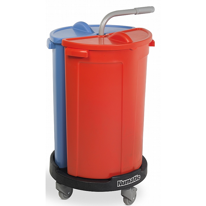 Numatic NC2R Carousel Trolley - Cleaning & Hygiene