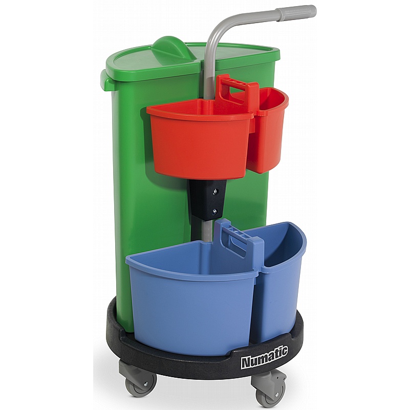 Numatic NC3R Carousel Trolley - Cleaning & Hygiene