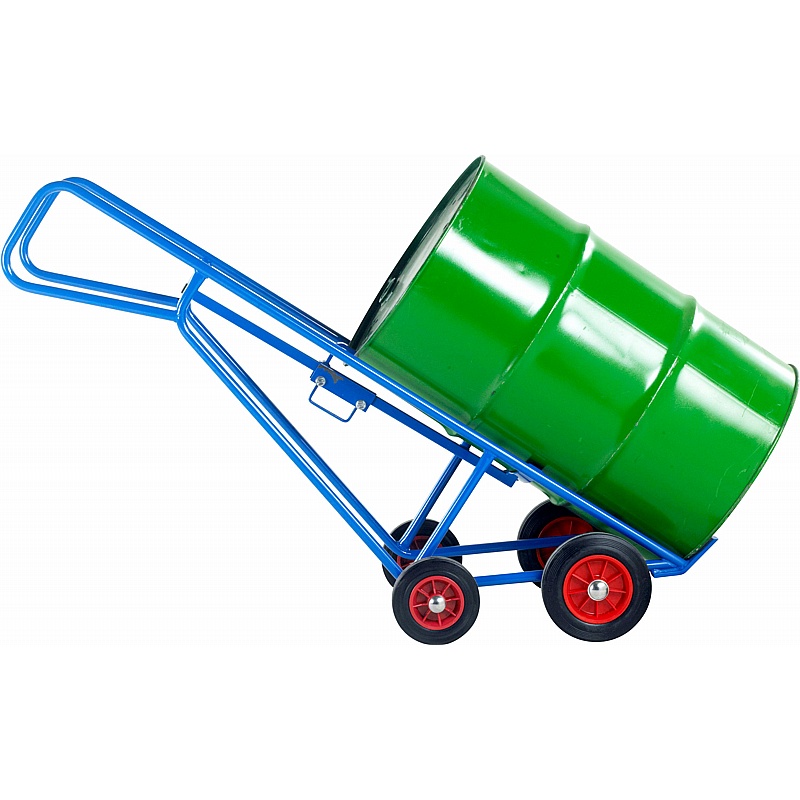 Loadtek Pallet Loading Drum Truck - Handling & Lifting