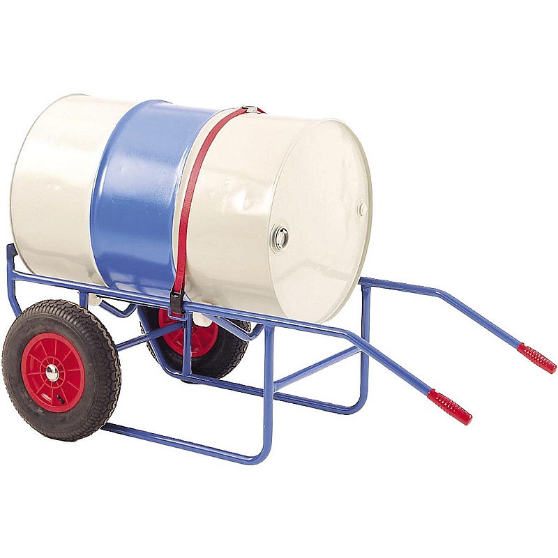 Loadtek Pneumatic Drum Trolley and Pouring Stand - Handling & Lifting