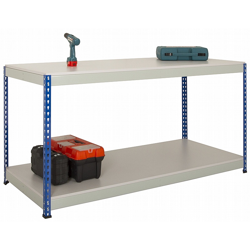 Rivet Value Boltless MFC Workbenches - Workshop