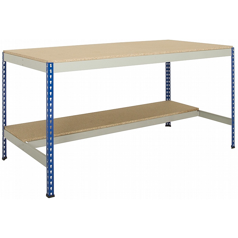 Rivet Value Boltless Lite Workbenches - Workshop