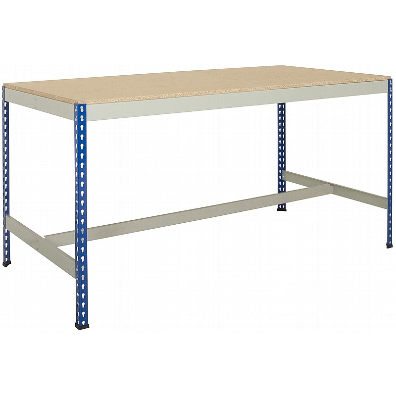 Rivet Value Boltless T-Bar Workbenches - Workshop
