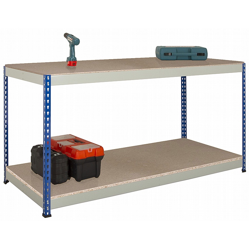 Rivet Value Boltless Workbenches - Workshop