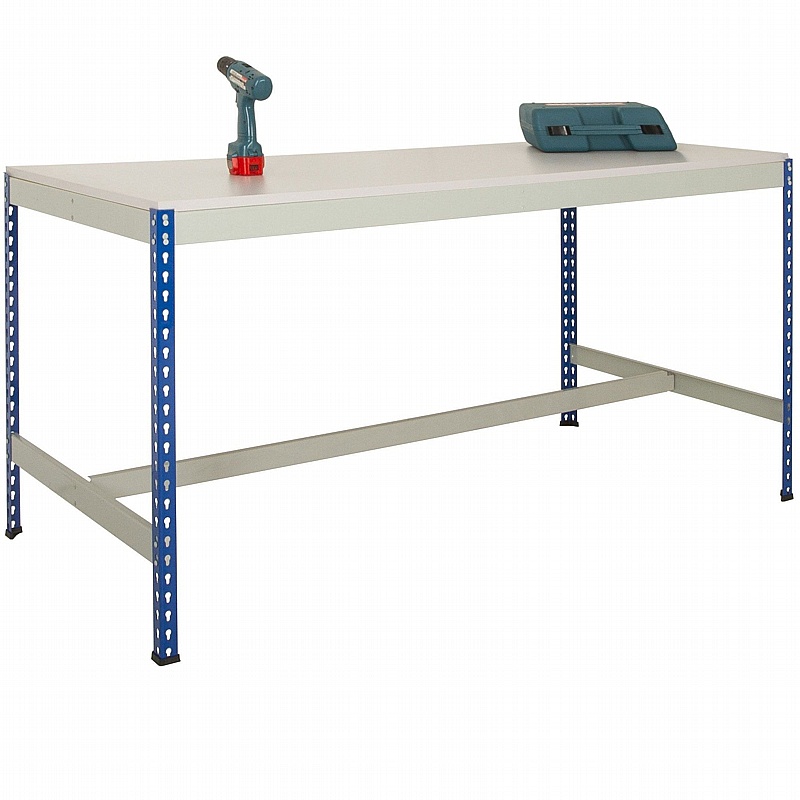 Rivet Value Boltless T-Bar MFC Workbenches - Workshop
