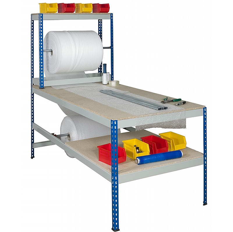 Rivet Long Packing Workbenches - Workshop
