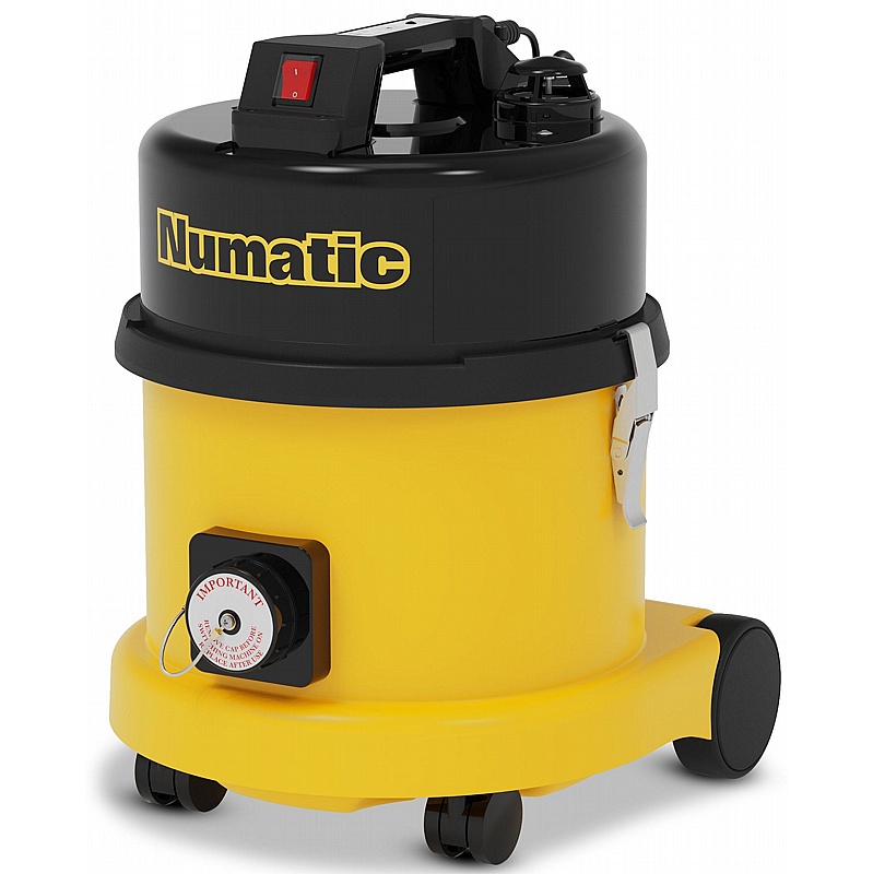 Numatic H-Class HZ370 240V Hazardous Vacuum Cleaner - Cleaning & Hygiene